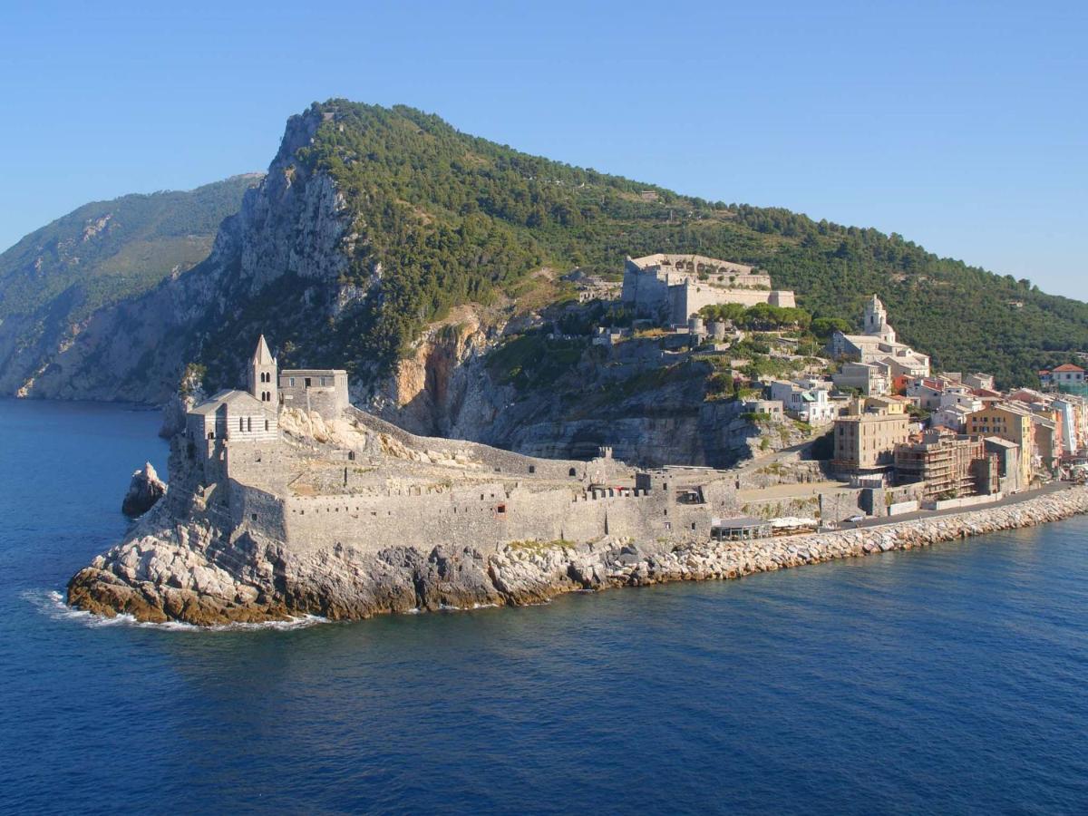 L'Oasi Tra Mare E Monti Villa Lerici Eksteriør billede
