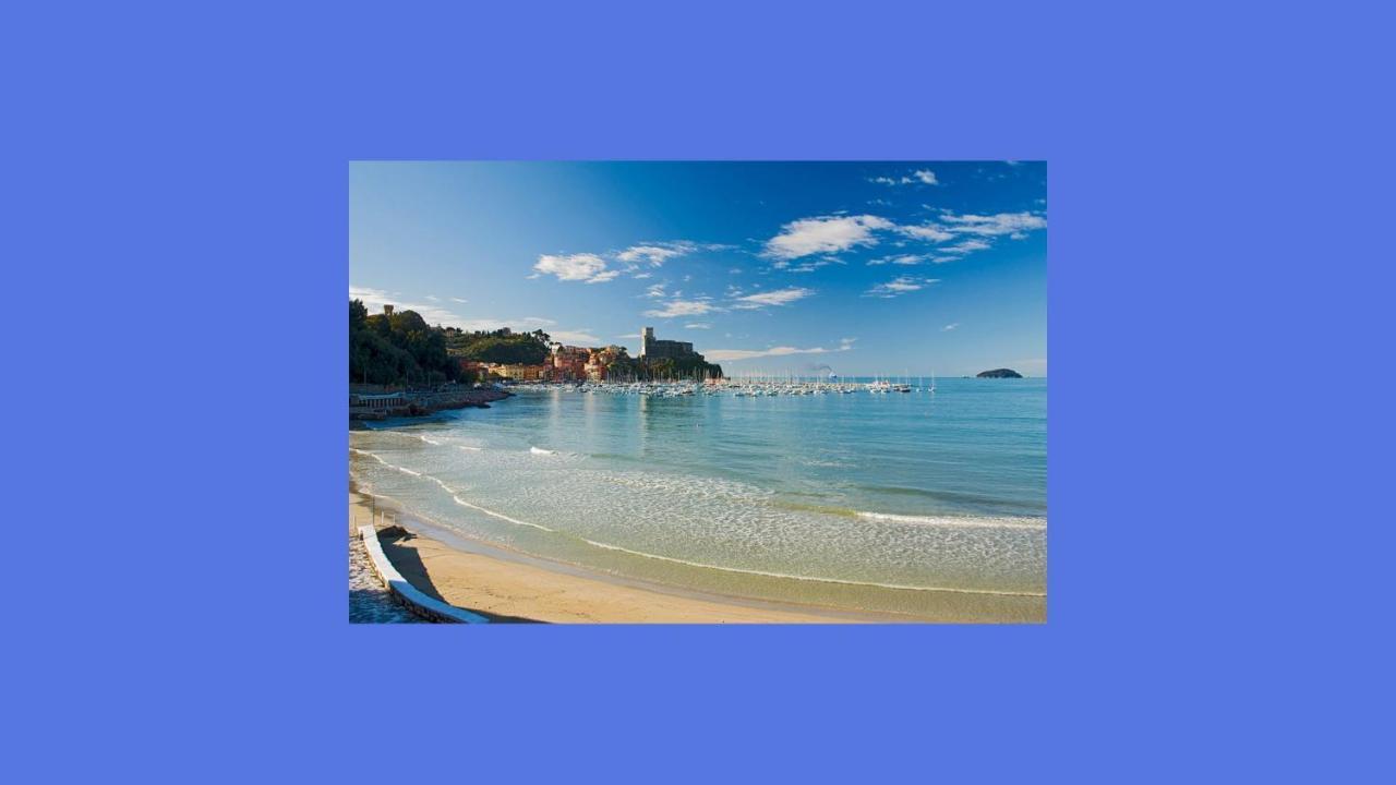 L'Oasi Tra Mare E Monti Villa Lerici Eksteriør billede