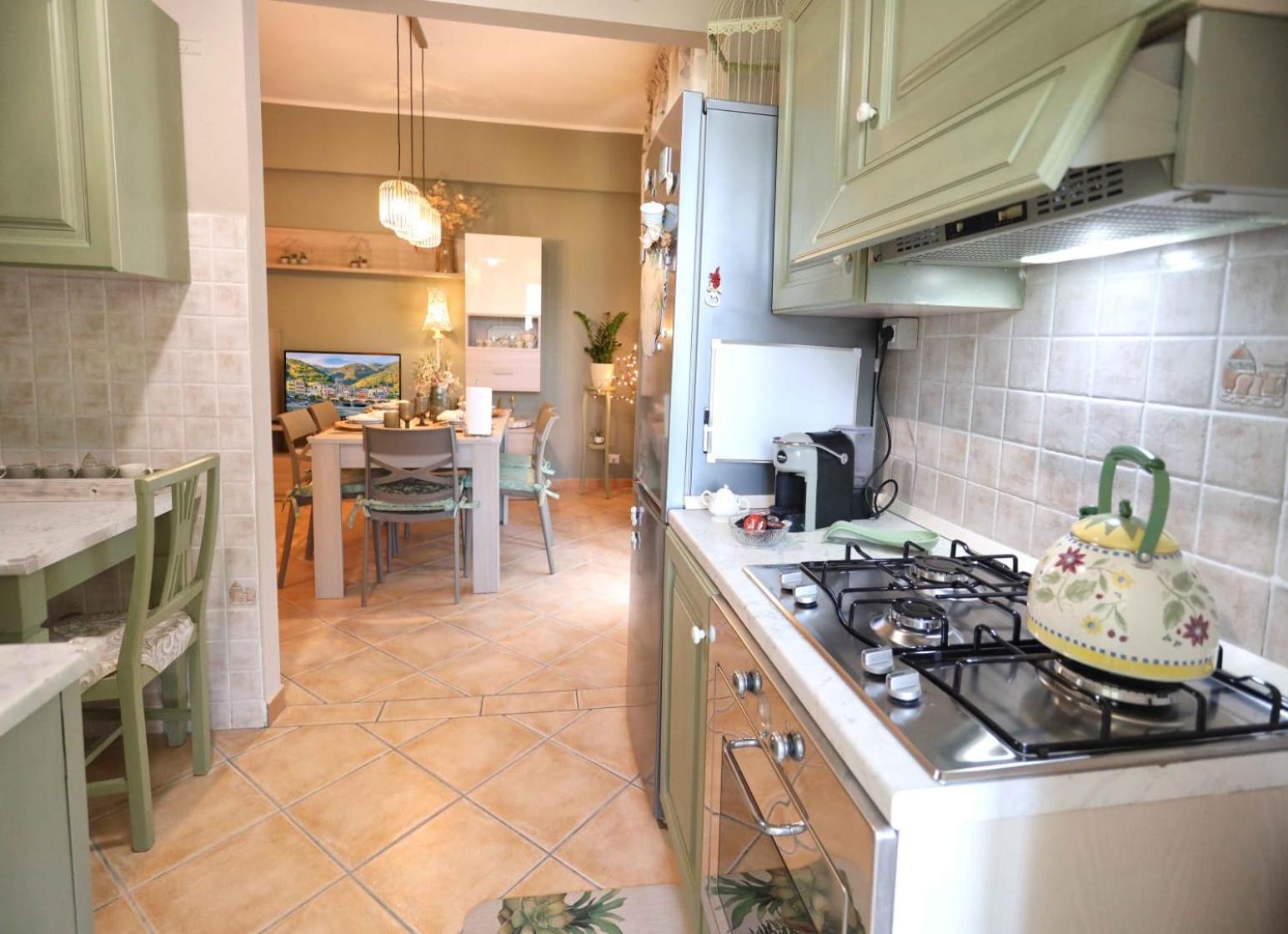 L'Oasi Tra Mare E Monti Villa Lerici Eksteriør billede